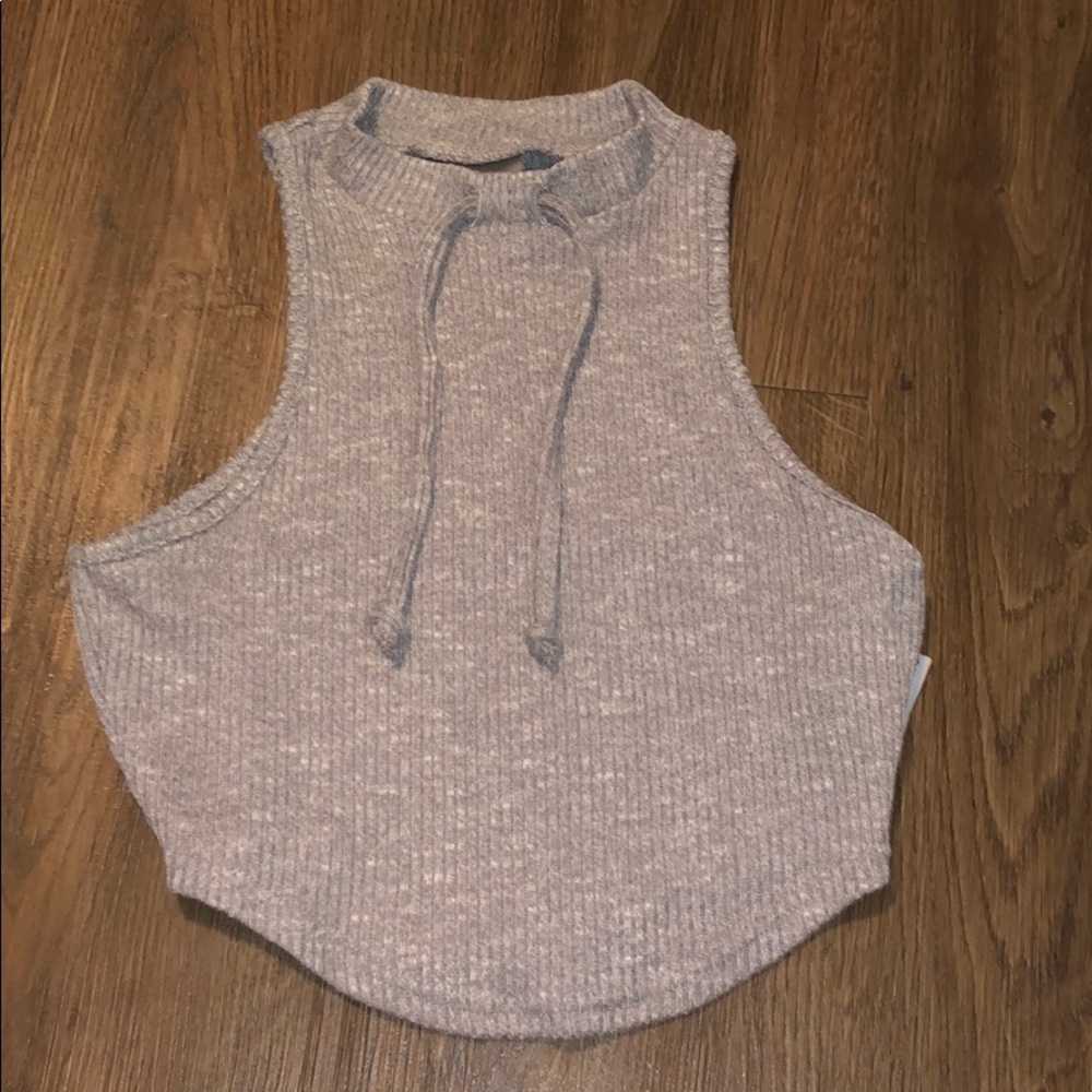 gymshark crop top!
